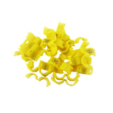 20Pcs Canary Clip Ring Bird Pigeon Small Parrot Leg Rings Birds Foot Rings Bird Clip Ring Inner diameter 2.7mm 3mm 4mm 4.5mm 5mm