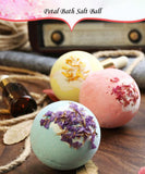 Essential Oil Bath Salts Ball Cleaning Body Exfoliating Moisturizing Bubble Balls Bathtub Bath Ball Shower Accessories