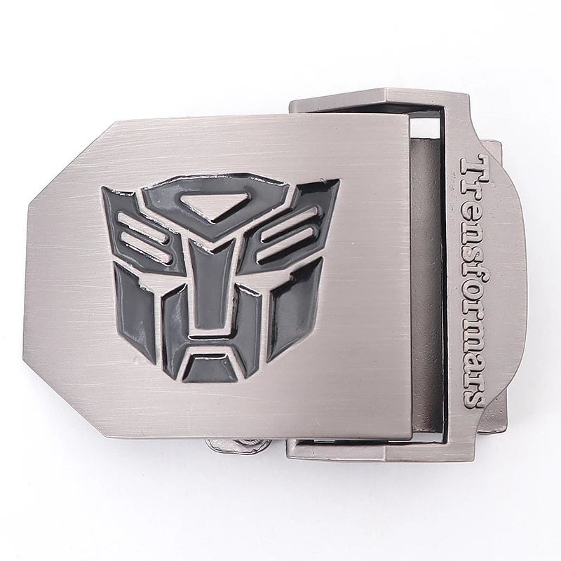 Men's & women's belt buckle tactical fashion suitable for canvas cotton belt 38MM-40MM belt zinc alloy quick release men's belt
