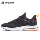 Baasploa Lightweight Running Shoes For Men 2023 Men's Designer Mesh Casual Sneakers Lace-Up Male Outdoor Sports Tennis Shoe