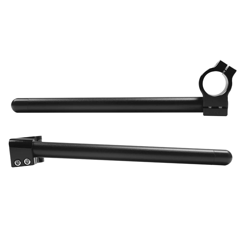 Motorcycle Universal 7/8"22mm Handlebar Aluminum Riser Rised Adjustable CNC Handlebar Clip-Ons Fork Handle Bars Clip Ons