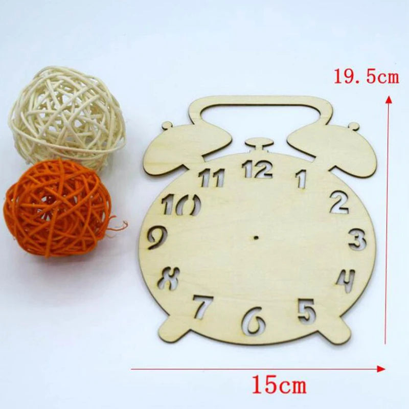 Montessori Busy Board Accessories Wood DIY Toy Material Education Activity Board Parts Toys For Children Basic Skills Learning