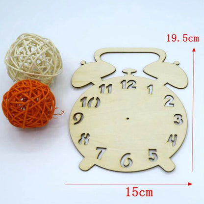 Montessori Busy Board Accessories Wood DIY Toy Material Education Activity Board Parts Toys For Children Basic Skills Learning