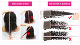 Peruca lace frontal cabelo humano liso hd - Densidade 250%