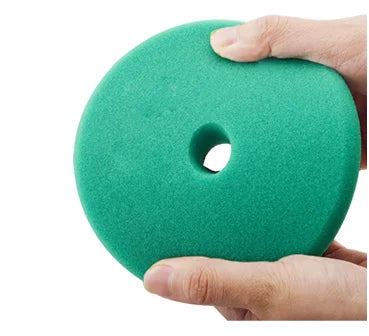 (Venta individual) Almohadillas de pulido SPTA de 3" (80 mm)/5" (125 mm)/6" (150 mm) en forma de T para pulidoras de vehículos DA/RO/GA