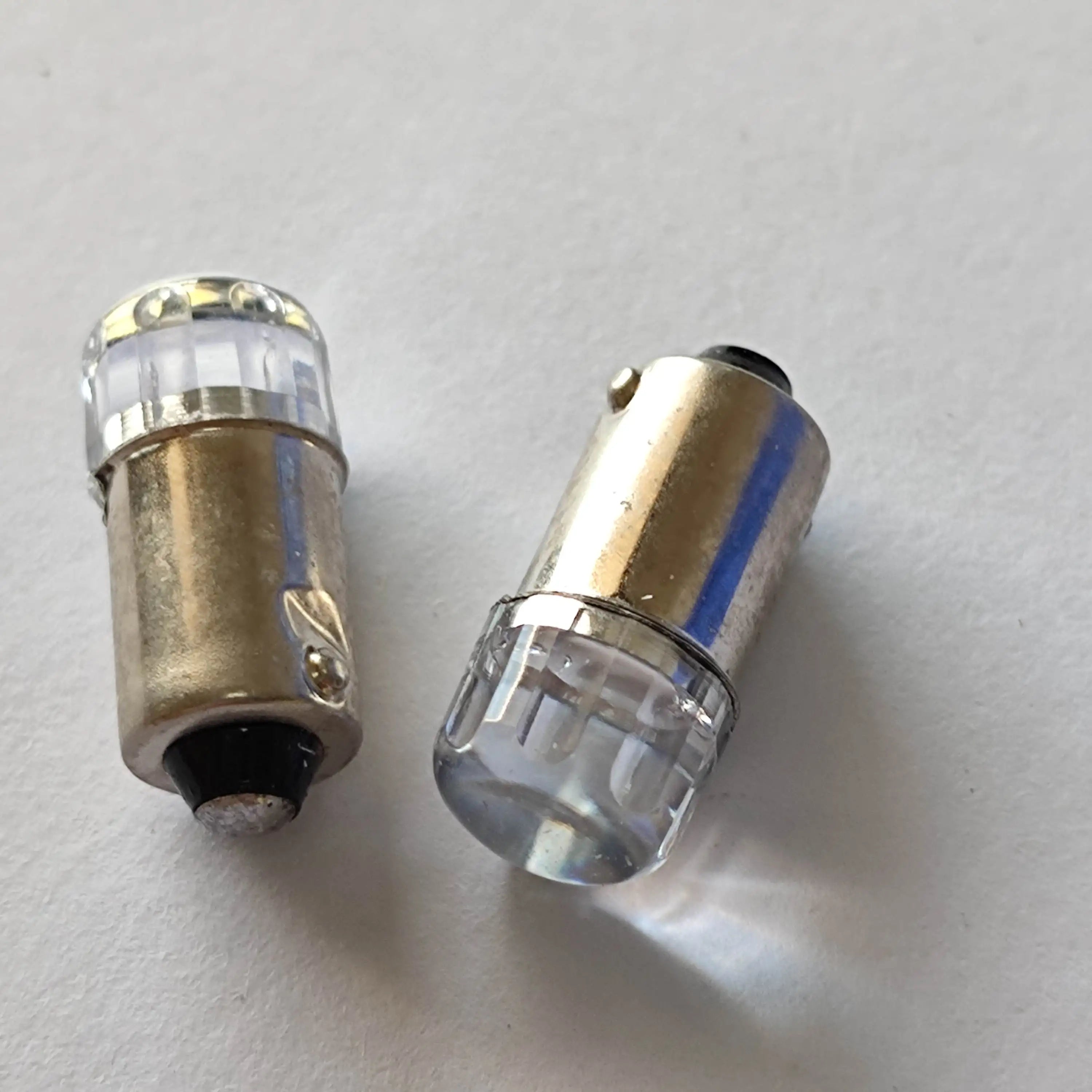 2PCS  BA9S T4W LED Car light bulb T2W T3W H5W interior Car LED License Plate light DC12V 12913 12910 12929 BA9 57 756 1816  1891