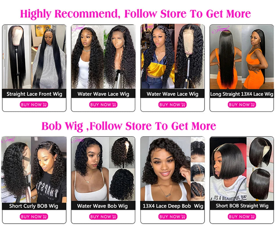 Glueless Kinky Straight Short Bob Virgin Human Hair Wig 13x4 Frontal HD Transparent Lace Peruvian Remy Soft Yaki Wear And Go Wig