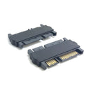 SATA Male to SATA Male Adapter Converter 22Pin Sata With 7pin+15pin FeMale to Male SATA Power Data Cable