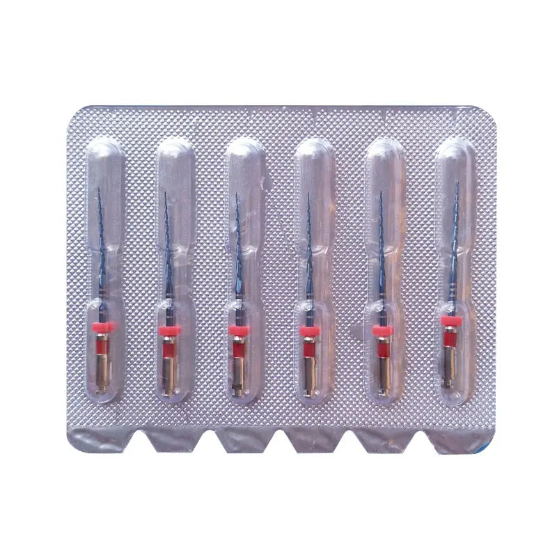 Dental Wave Gold One Files 6pcs/pack Reciprocational Large Primary Files Rotary Dental Endo NITI Files Endodontic Dental Files