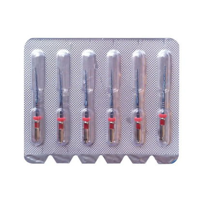 Dental Wave Gold One Files 6pcs/pack Reciprocational Large Primary Files Rotary Dental Endo NITI Files Endodontic Dental Files