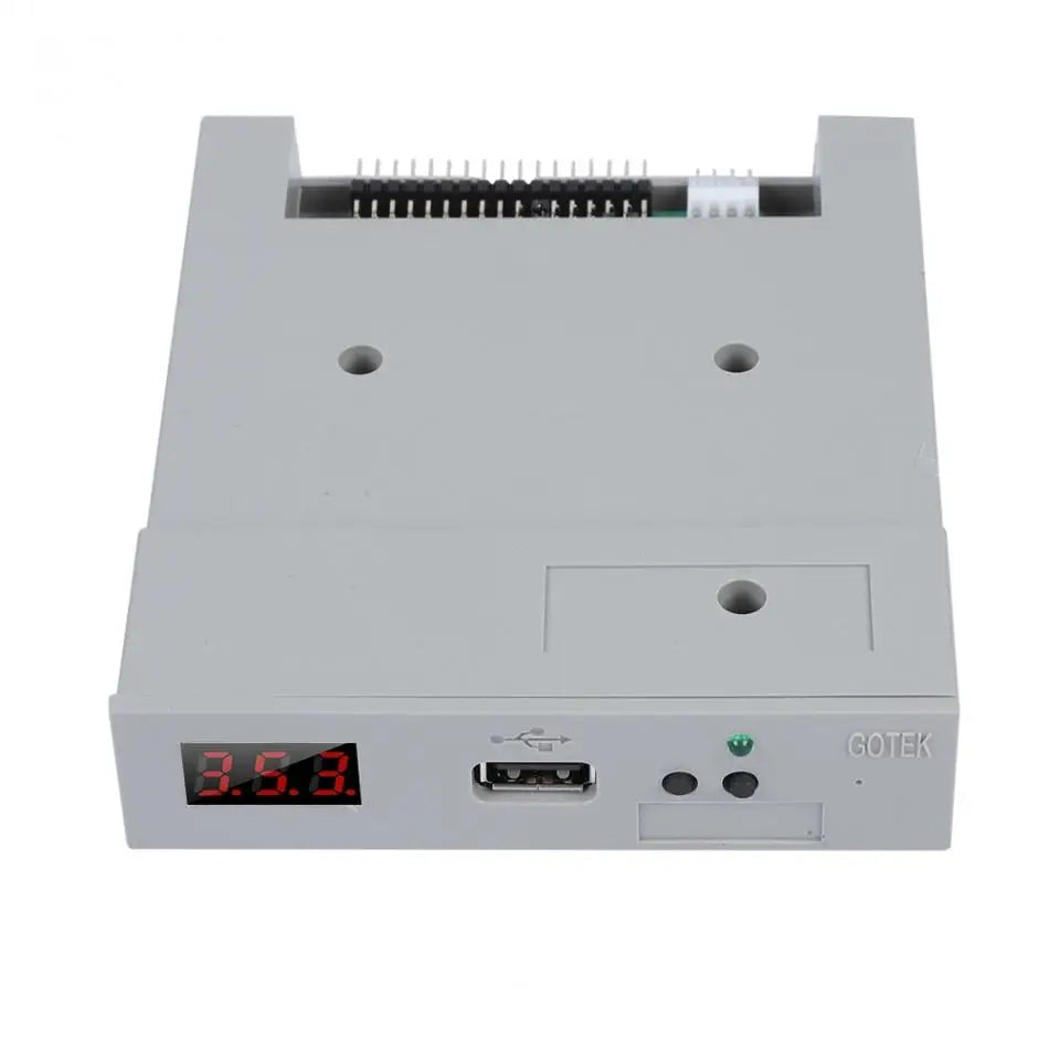 SFR1M44-U100 Floppy Drive 3.5" 1.44MB USB SSD Floppy Drive Emulator Plug and Play For Industrial Control Equipment