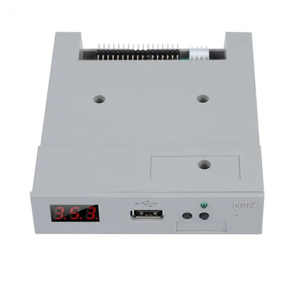 SFR1M44-U100 Floppy Drive 3.5" 1.44MB USB SSD Floppy Drive Emulator Plug and Play For Industrial Control Equipment