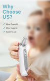2025 New Pattern Baby Electric Nasal Aspirator, Charging Version, Newborn Baby Nasal Aspirator Sucks Out Mucus to Prevent Nasal Congestion