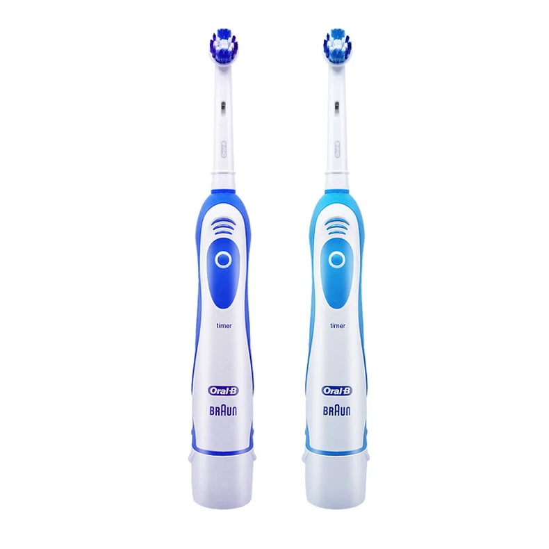 Oral B Sonic Electric Toothbrush Battery Powered 2D Rotating Tooth Brush Oral Hygiene Dental Teeth with Replaceable Heads