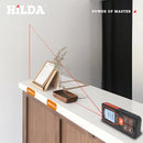 HILDA Laser Rangefinder Distance Meter 40M 50M 60M 80M 100M Rangefinder Laser Tape Range Finder Building лазерный дальномер