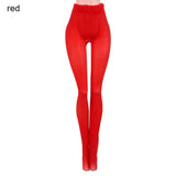 Mini Elastic Leggings Doll Silk Stockings Dolls Pantyhose Colorful Pantyhose Bottoms Socks Miniature Clothes Suits 1/6