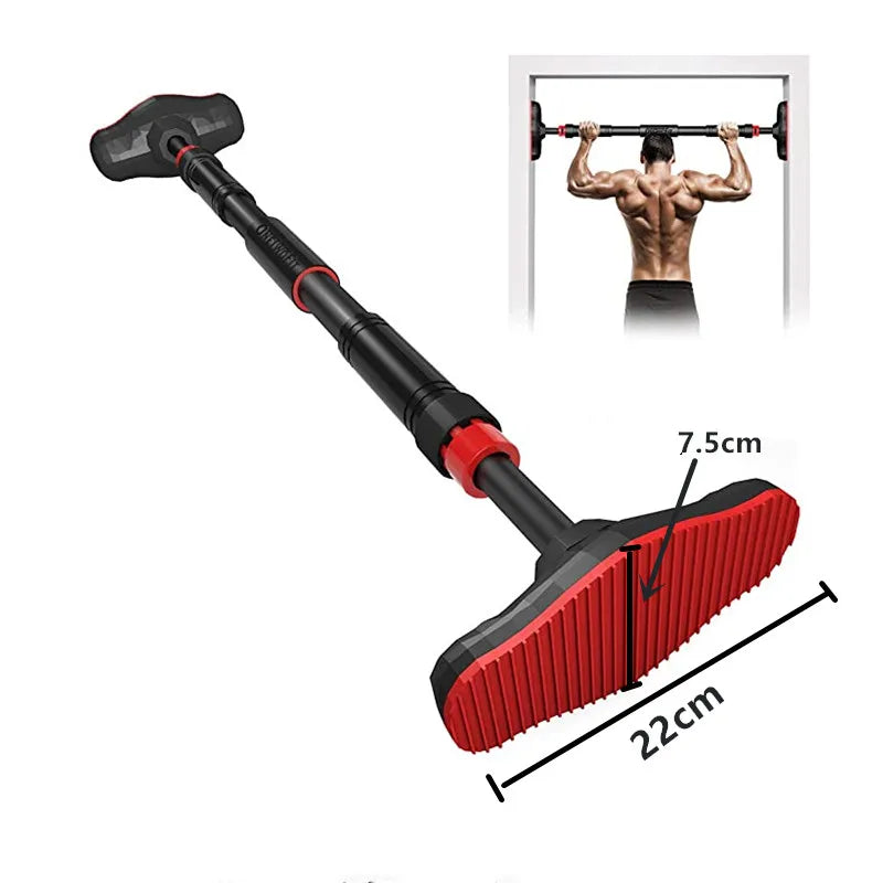 Large Door Horizontal Bar Steel Adjustable Training Bars for Home Sport Workout Pull Up Arm Training Sit Up Bar Fitness Equipment