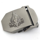 Men's & women's belt buckle tactical fashion suitable for canvas cotton belt 38MM-40MM belt zinc alloy quick release men's belt