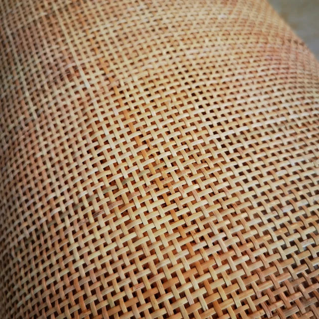 Natural Cane Webbing Sheet, Real Rattan, Webbing Roll, Chair, Table Background, Furniture Material, 30cm, 40cm, 45cm, 50cm, 55cm x 1m 