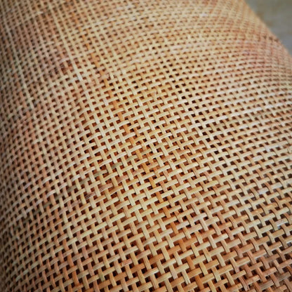 Folha natural do Webbing do cane, Rattan real, rolo do Webbing, cadeira, fundo da tabela, material da mobília, 30cm, 40cm, 45cm, 50cm, 55cm x 1 m