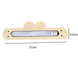 Kids Busy Board DIY Toys Basic Life Skill Training Montessori Educational Lock Cognition Activity Accessorie Material Learning