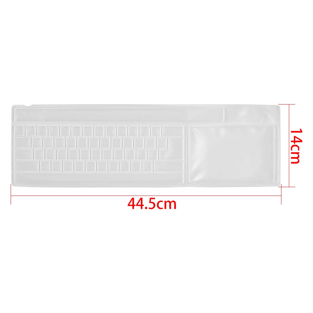 1PC Universal Dustproof Protective Keyboard Cover Waterproof  Protector Film Desktop Computer Keyboard Skin Cover Film