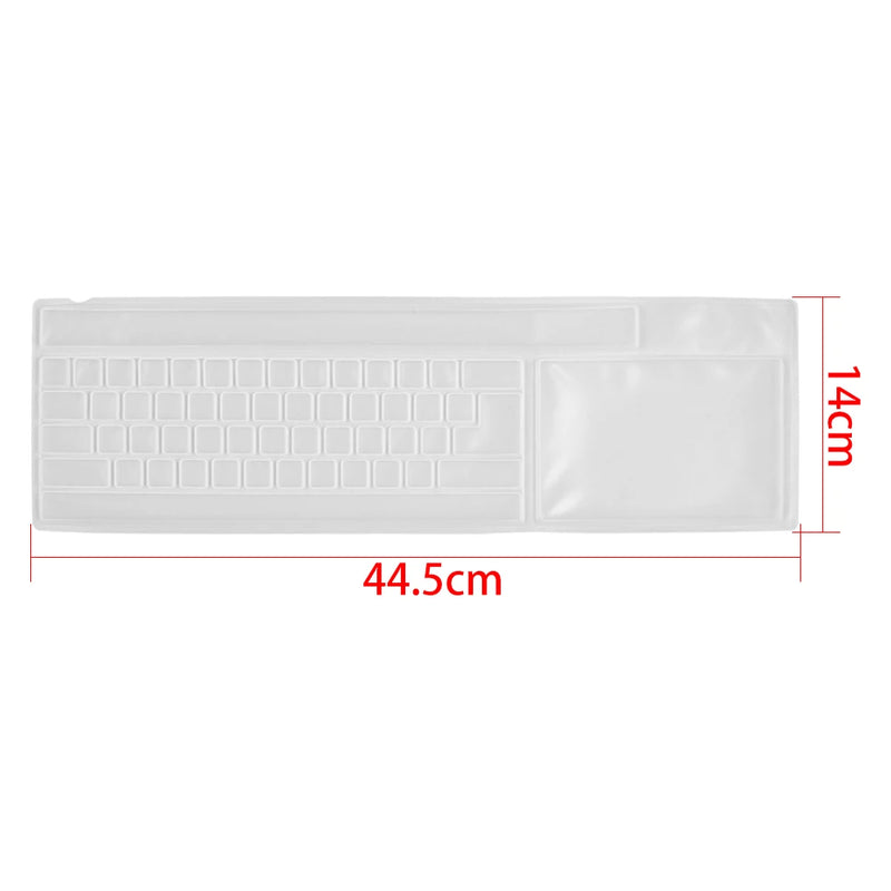 1PC Universal Dustproof Protective Keyboard Cover Waterproof  Protector Film Desktop Computer Keyboard Skin Cover Film