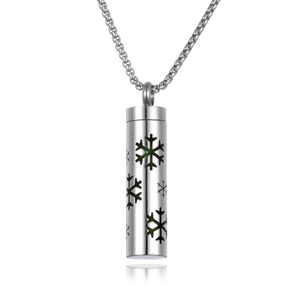 Stainless Steel Aromatherapy Necklace Diffuser Pendant Aroma Diffuser Locket Perfume Essential Oil Diffuser Pendant Necklace