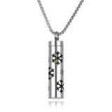 Stainless Steel Aromatherapy Necklace Diffuser Pendant Aroma Diffuser Locket Perfume Essential Oil Diffuser Pendant Necklace