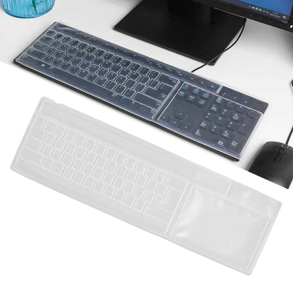 1PC Universal Dustproof Protective Keyboard Cover Waterproof  Protector Film Desktop Computer Keyboard Skin Cover Film