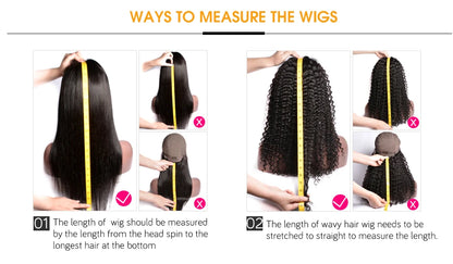 MsSunlight Afro Kinky Curly Wig Human Hair Short Wigs For Woman Human Hair 100% Natural 4B 4C Brazilian Hair Wigs Full Machine