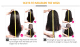 MsSunlight Afro Kinky Curly Wig Human Hair Short Wigs For Women Human Hair 100% Natural 4B 4C Brazilian Hair Wigs Full Machine
