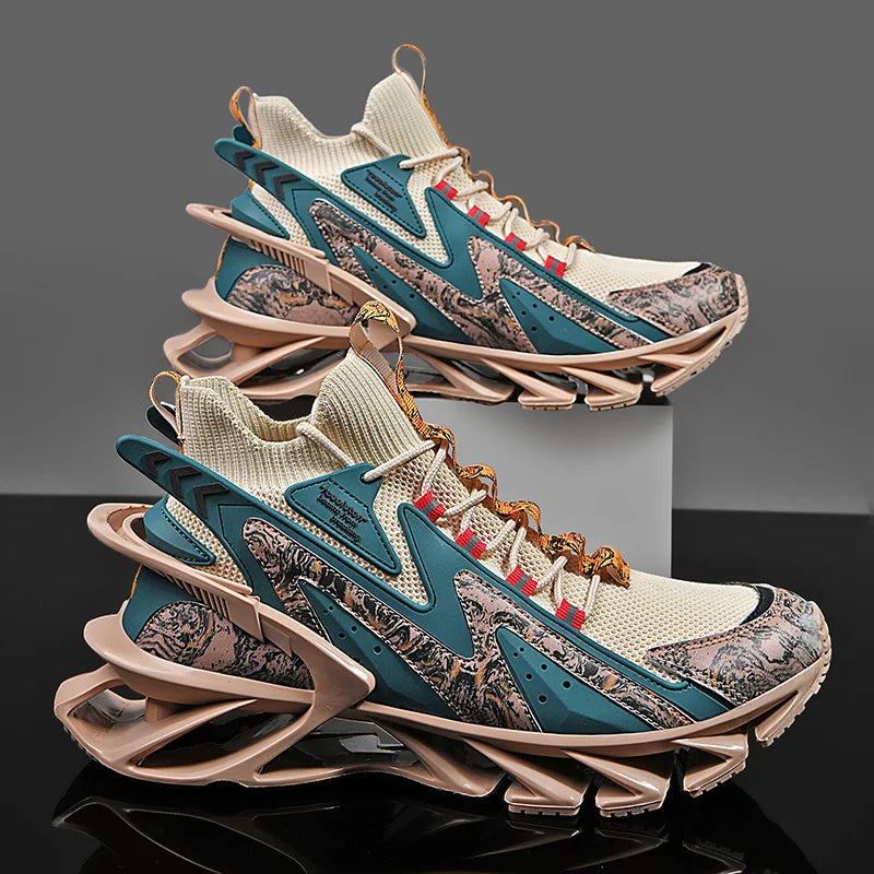 Men's Sneakers Male Casual Shoes Luxury Trainer Race Breathable Fashion Loafers Running Shoes for Men