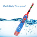 Oral B Electric Toothbrush for Kid Soft Brush Rotation Clean Teeth Brush For Kid Gentle Clean Teeth Waterproof Kid Tooth Brush