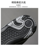 Men's Sports Shoes Leather Waterproof Running Sneakers Luxury Walking Gym Shoes Man Non-slip Training Sneakers Flat Shoes Tennis