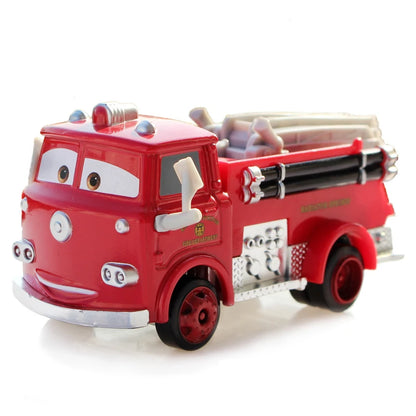 Disney Pixar Cars 3 2 Metal Diecast Car Toy Lightning McQueen Queen of England Fritter Miss For Kids Boy Birthday Toy Car Gifts