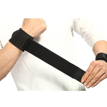 Adjustable Sport Wristbands Wrist Support Bracers For Basketball Volleyball Gym Sports Wrist Protector Breathable Wrap Strap