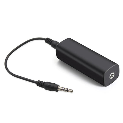 Linha de alto-falante 3.5mm aux filtro de ruído de áudio isolador de ruído de loop de aterramento elimina para sistema de áudio estéreo de carro estéreo doméstico