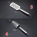 Stainless Steel Cheese Lemon Kitchen Grater for Vegetables Potato Ginger Slicer Food Cutter Kitchenware Accessories