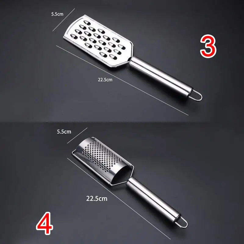 Stainless Steel Cheese Lemon Kitchen Grater for Vegetables Potato Ginger Slicer Food Cutter Kitchenware Accessories