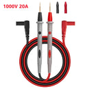 10A 20A 1000V Probe Test Leads Pin For Digital Multimeter Needle Tip Multi Meter Tester Lead Probe Wire Pen Cable