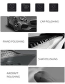 (Single Sale) SPTA 3"(80mm)/5"(125mm)/6"(150mm) Car Buffing Polishing Pads T Shape Sponge For DA/RO/GA Car Buffer Polisher