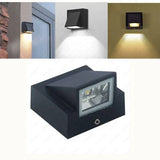 Single Head LED Wall Lamp Waterproof IP65 Garden Corridor Lamp Outdoor Indoor Sconce Light AC85-265V
