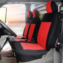 2+1Car Seat Covers Universal For Most Car Seat Protector Cover 1/2pcs Car seat covers  Auto Interior Accessories