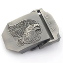 Men's & women's belt buckle tactical fashion suitable for canvas cotton belt 38MM-40MM belt zinc alloy quick release men's belt