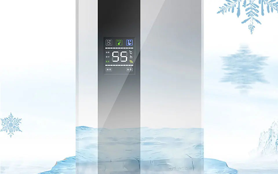 2.2L Intelligent Remote Dehumidifier Air Dryer Purifier Humidity-control Defrost Automatic Shut-down Moisture Absorption Machine
