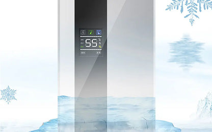 2.2L Intelligent Remote Dehumidifier Air Dryer Purifier Humidity-control Defrost Automatic Shut-down Moisture Absorption Machine