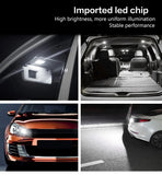 1pcs Festoon 31mm 36mm 39mm 42mm Car interior lights ceiling light License Plate Lamp Internal reading light Map light Dome lamp