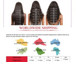 Kit mechas cabelo humanos crespo encaracolado 3C/4A - virgem premium