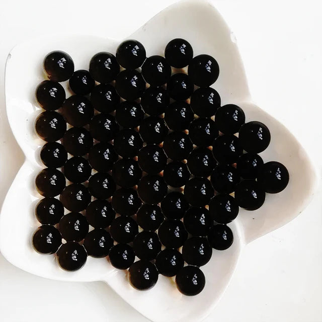 600 unidades/bolsa de perlas de agua de cristal para suelo, bolas de hidrogel Orbiz para cultivo, grandes flores decorativas para decoración del hogar y bodas. 